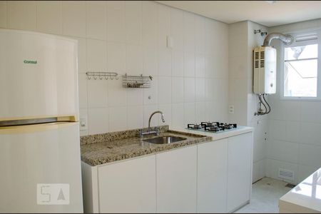 Cozinha de apartamento à venda com 2 quartos, 69m² em Jardim Carvalho, Porto Alegre