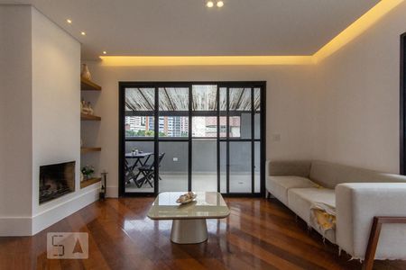 Sala de apartamento para alugar com 2 quartos, 250m² em Vila Andrade, São Paulo