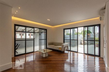 Sala de apartamento para alugar com 2 quartos, 250m² em Vila Andrade, São Paulo