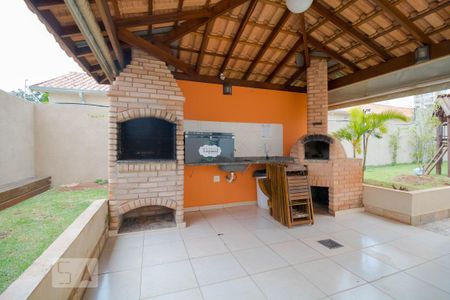Apartamento para alugar com 58m², 2 quartos e 2 vagas Apartamento para alugar com 58m², 2 quartos e 2 vagasÁrea comum - Churrasqueira