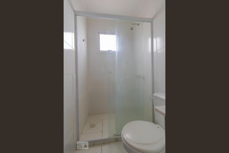 Apartamento para alugar com 58m², 2 quartos e 2 vagas Apartamento para alugar com 58m², 2 quartos e 2 vagasBanheiro da Suíte