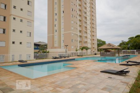 Apartamento para alugar com 58m², 2 quartos e 2 vagas Apartamento para alugar com 58m², 2 quartos e 2 vagasÁrea comum - Piscina