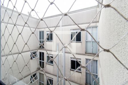 Vista da Sala de apartamento para alugar com 2 quartos, 53m² em Pinheirinho, Curitiba