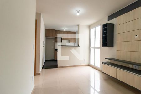 Sala de apartamento para alugar com 2 quartos, 53m² em Pinheirinho, Curitiba
