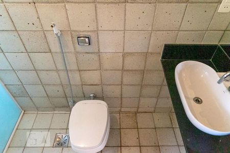 Banheiro da Suíte de apartamento para alugar com 3 quartos, 119m² em Perdizes, São Paulo