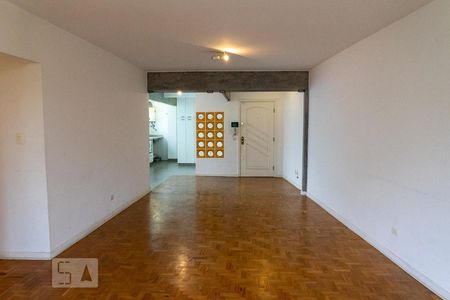 Sala de apartamento para alugar com 3 quartos, 119m² em Perdizes, São Paulo
