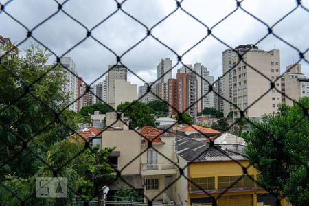 Vista da Sala de apartamento para alugar com 3 quartos, 119m² em Perdizes, São Paulo