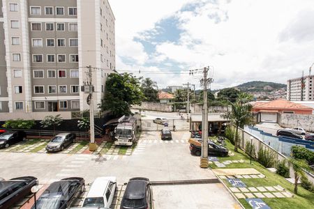 Vista da Sala de apartamento à venda com 2 quartos, 48m² em Vila Bremem, Guarulhos