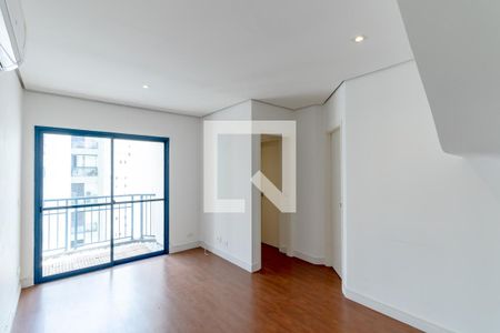 Sala de apartamento para alugar com 2 quartos, 120m² em Moema, São Paulo