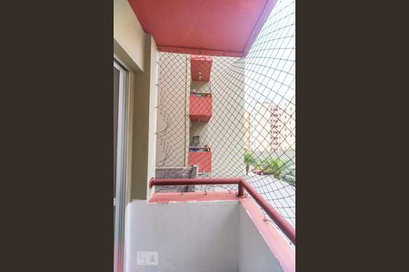 Varanda da Sala de apartamento para alugar com 2 quartos, 57m² em Parque São Vicente, Santo André