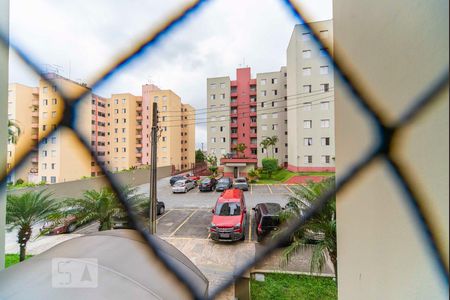 Vista da Varanda da Sala de apartamento para alugar com 2 quartos, 57m² em Parque São Vicente, Santo André