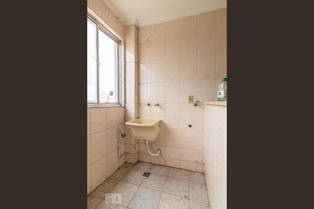 Área de Serviço de apartamento para alugar com 2 quartos, 60m² em Rudge Ramos, São Bernardo do Campo