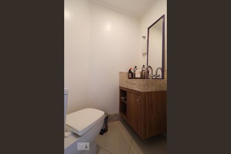 Lavabo de apartamento para alugar com 2 quartos, 75m² em Vila Indiana, São Paulo