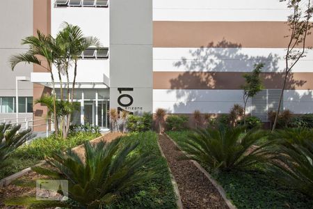 Apartamento para alugar com 93m², 3 quartos e 2 vagasFachada