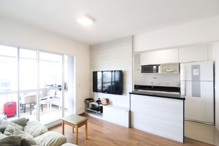 Sala de apartamento para alugar com 3 quartos, 93m² em Cidade Monções, São Paulo