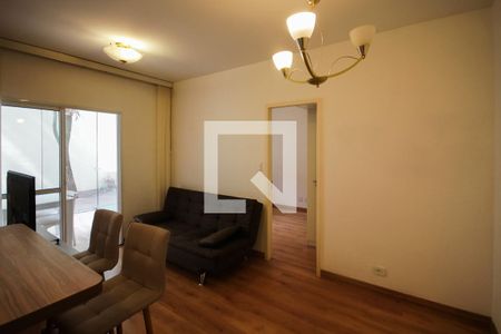 Sala de apartamento à venda com 1 quarto, 72m² em Cambuci, São Paulo
