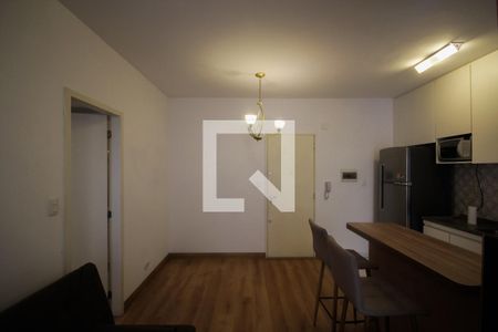 Sala de apartamento à venda com 1 quarto, 72m² em Cambuci, São Paulo