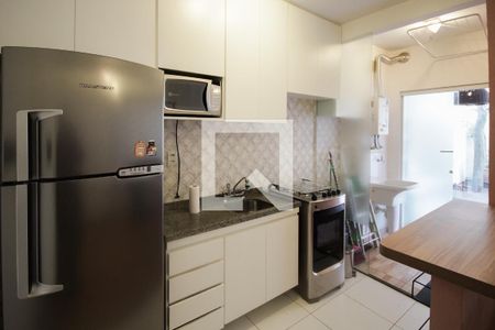 Apartamento para alugar com 72m², 1 quarto e 1 vagaCozinha e Área de Serviço
