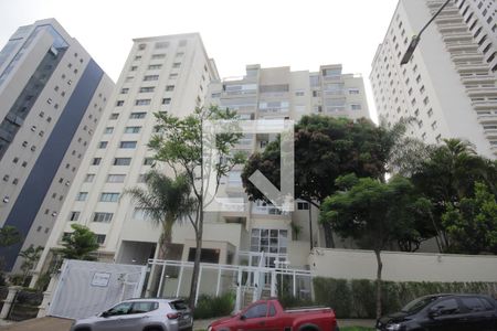 Apartamento para alugar com 72m², 1 quarto e 1 vagaFachada do Prédio