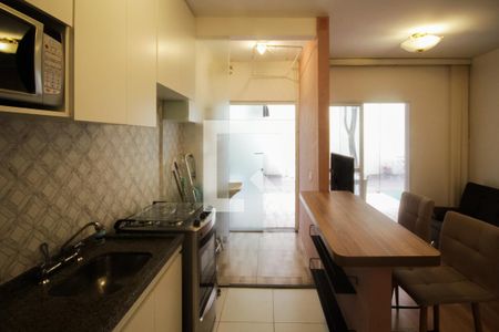 Apartamento para alugar com 72m², 1 quarto e 1 vagaCozinha e Área de Serviço