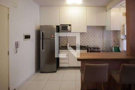 Apartamento para alugar com 72m², 1 quarto e 1 vagaCozinha e Área de Serviço