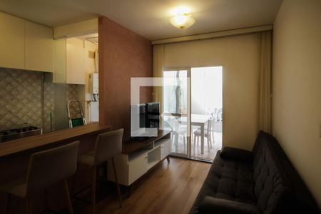 Sala de apartamento à venda com 1 quarto, 72m² em Cambuci, São Paulo