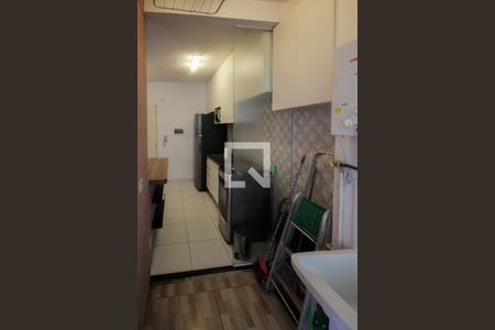 Apartamento para alugar com 72m², 1 quarto e 1 vagaCozinha e Área de Serviço