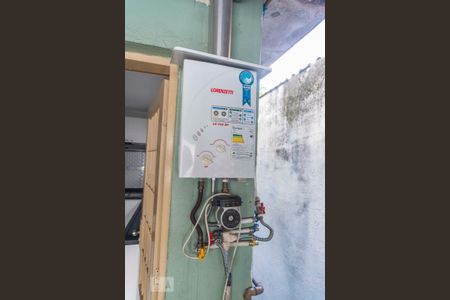 Casa à venda com 120m², 2 quartos e 2 vagasAquecedor