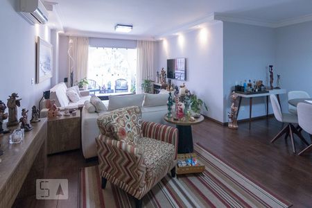 Sala de apartamento à venda com 4 quartos, 144m² em Perdizes, São Paulo