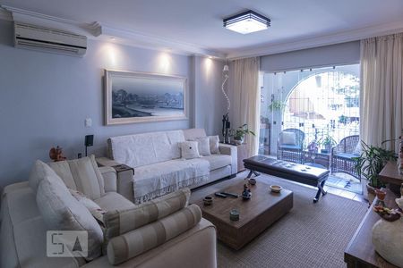 Sala de apartamento à venda com 4 quartos, 144m² em Perdizes, São Paulo