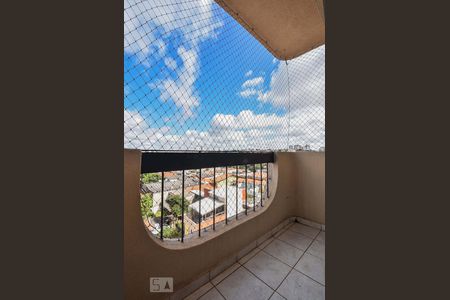 Varanda de apartamento à venda com 2 quartos, 60m² em Vila Campo Grande, São Paulo