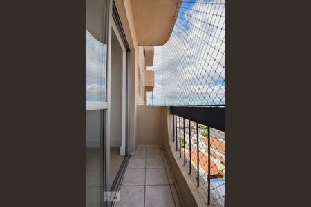 Varanda de apartamento para alugar com 2 quartos, 60m² em Vila Campo Grande, São Paulo