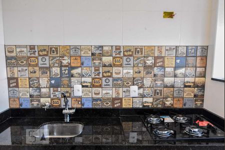 Apartamento à venda com 60m², 2 quartos e 1 vagaCozinha