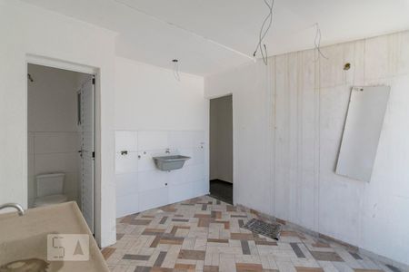 Cozinha Cobertura de apartamento à venda com 2 quartos, 72m² em Vila Helena, Santo André