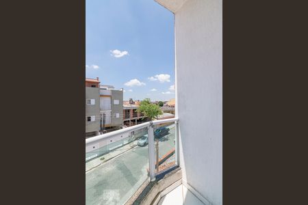 Varanda Quarto 1 de apartamento à venda com 2 quartos, 72m² em Vila Helena, Santo André