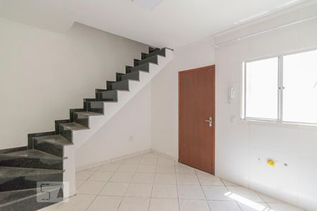 Sala de apartamento à venda com 2 quartos, 72m² em Vila Helena, Santo André