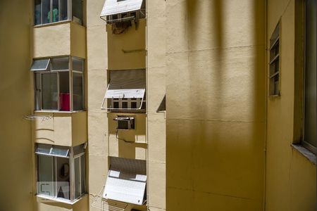 Vista da Sala de apartamento para alugar com 1 quarto, 35m² em Copacabana, Rio de Janeiro