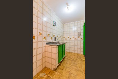 Cozinha - Armários de apartamento para alugar com 1 quarto, 53m² em Santa Tereza, Porto Alegre