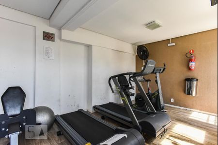 Apartamento para alugar com 55m², 3 quartos e 1 vaga Apartamento para alugar com 55m², 3 quartos e 1 vagaAcademia