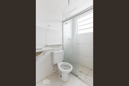Apartamento para alugar com 55m², 3 quartos e 1 vaga Apartamento para alugar com 55m², 3 quartos e 1 vagaBanheiro da Suíte