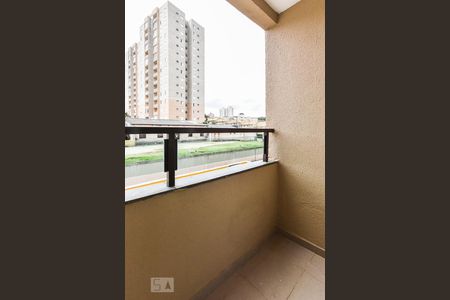 Varanda de apartamento para alugar com 3 quartos, 55m² em Taboão, São Bernardo do Campo