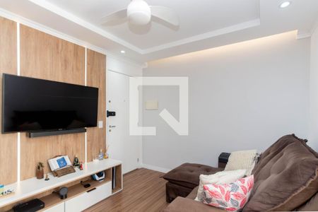 Sala de apartamento para alugar com 3 quartos, 63m² em Vila Augusta, Guarulhos