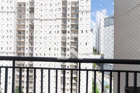 Varanda da Sala de apartamento para alugar com 3 quartos, 63m² em Vila Augusta, Guarulhos