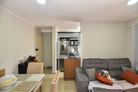 Sala de apartamento para alugar com 2 quartos, 50m² em Vila Andrade, São Paulo