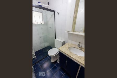 Banheiro de apartamento para alugar com 2 quartos, 50m² em Boaçava, São Paulo