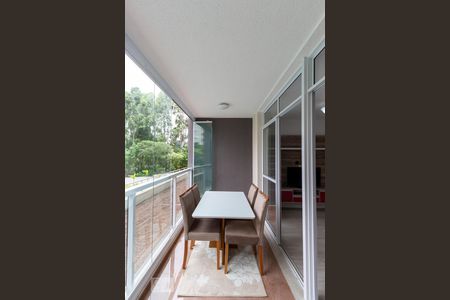 Sacada de kitnet/studio para alugar com 1 quarto, 38m² em Chácara Itaim, São Paulo