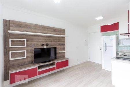 Sala de kitnet/studio para alugar com 1 quarto, 38m² em Chácara Itaim, São Paulo