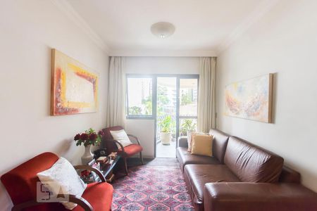 Sala de apartamento à venda com 3 quartos, 95m² em Indianópolis, São Paulo