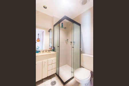 Banheiro Suite de apartamento à venda com 3 quartos, 95m² em Indianópolis, São Paulo