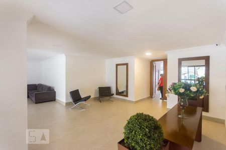 Apartamento à venda com 95m², 3 quartos e 2 vagasHall social